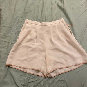 Aritzia wilfred shorts white
